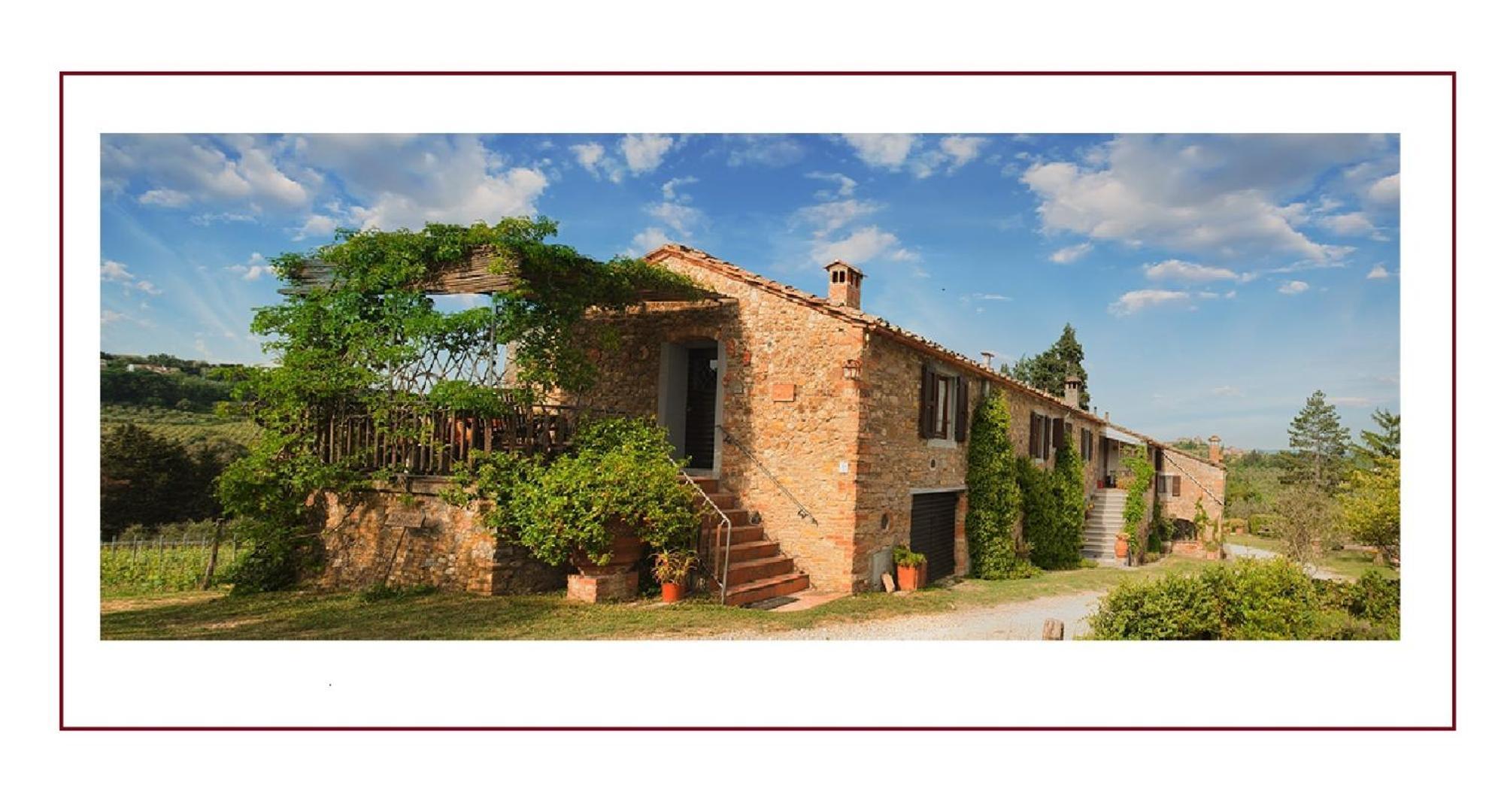 Due Piani Villa Barberino Val d'Elsa Phòng bức ảnh