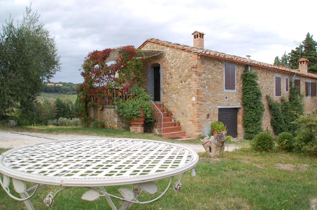 Due Piani Villa Barberino Val d'Elsa Ngoại thất bức ảnh