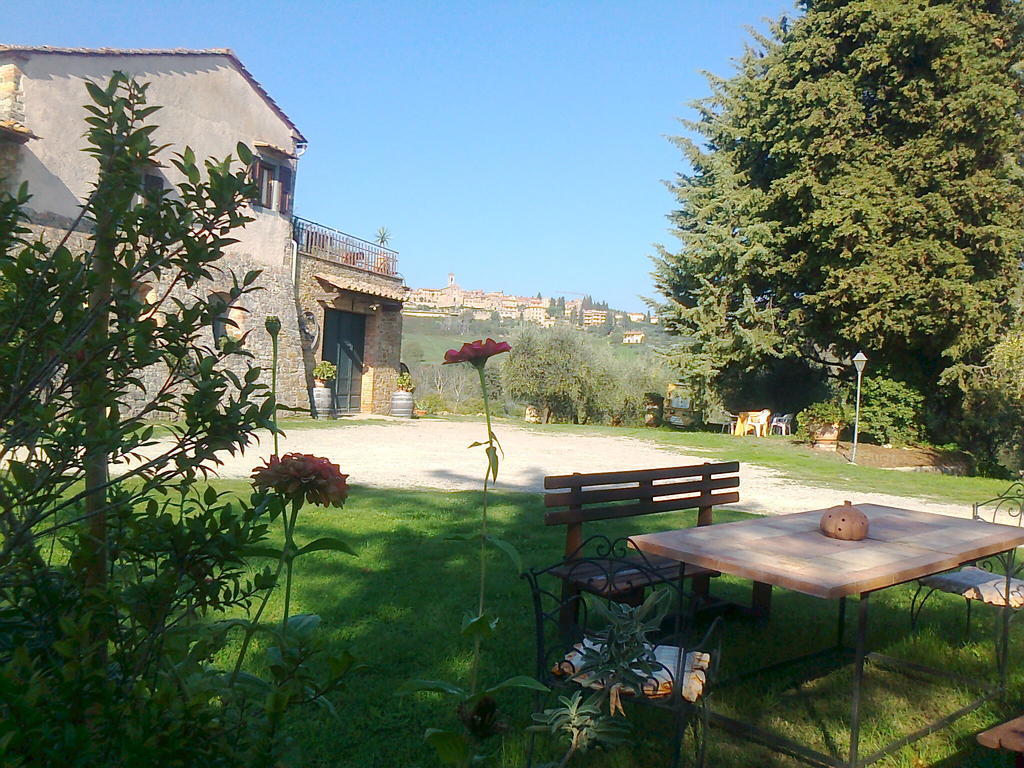 Due Piani Villa Barberino Val d'Elsa Ngoại thất bức ảnh