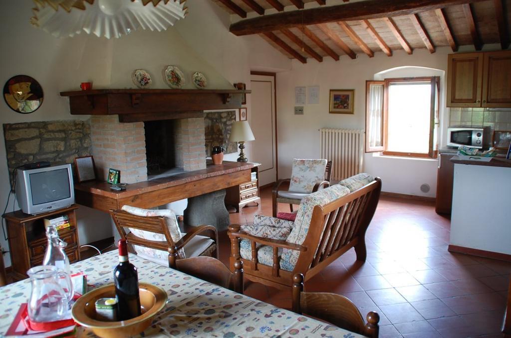 Due Piani Villa Barberino Val d'Elsa Phòng bức ảnh