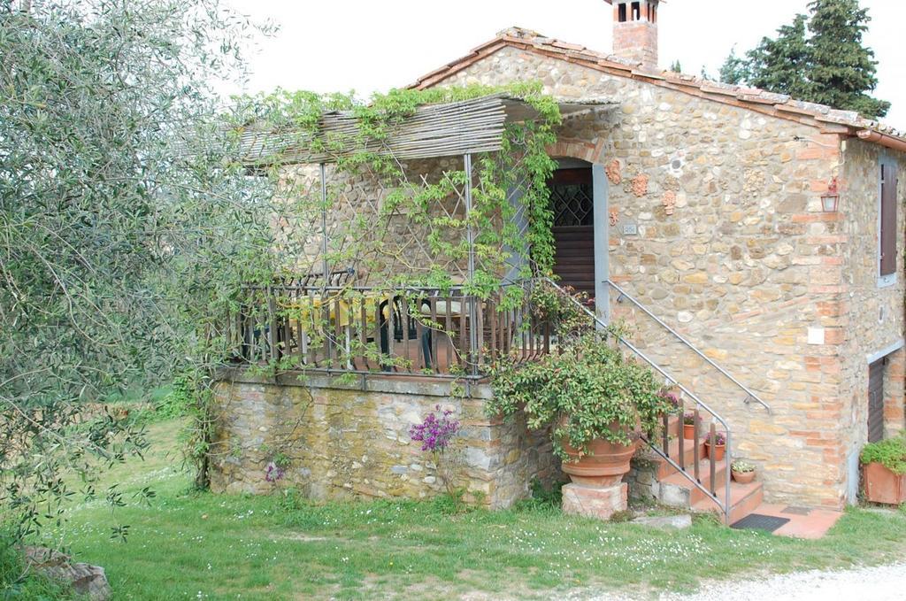 Due Piani Villa Barberino Val d'Elsa Ngoại thất bức ảnh