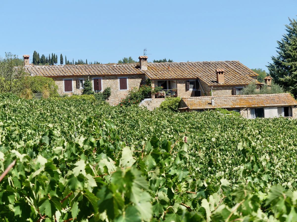 Due Piani Villa Barberino Val d'Elsa Ngoại thất bức ảnh