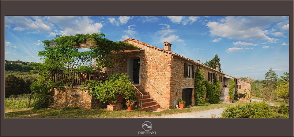 Due Piani Villa Barberino Val d'Elsa Ngoại thất bức ảnh