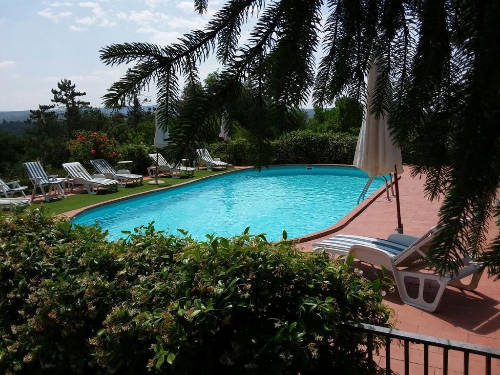 Due Piani Villa Barberino Val d'Elsa Ngoại thất bức ảnh